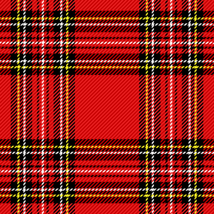 Vintage Red Tartan Plaid Scottish Pattern Coffee Mug Gallery Image 2
