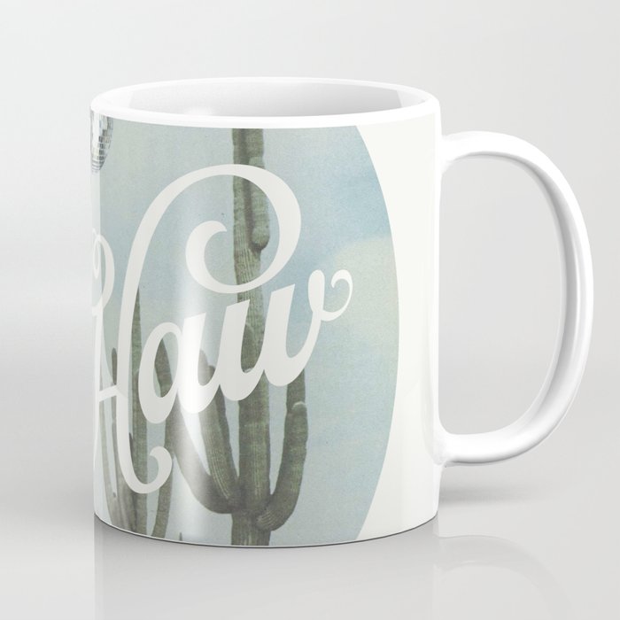 Yee Haw Disco Cactus Coffee Mug Gallery Image 1