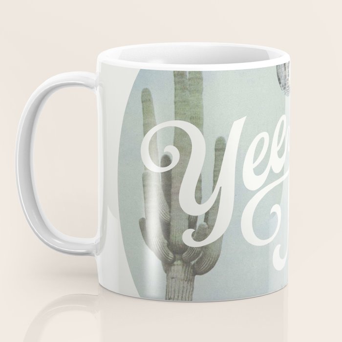 Yee Haw Disco Cactus Coffee Mug Gallery Image 3