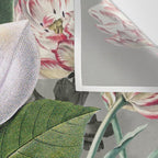 Floral Portrait /collage 2 Wall Tapestry Gallery Image 3