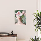 Floral Portrait /collage 2 Poster Gallery Image 2