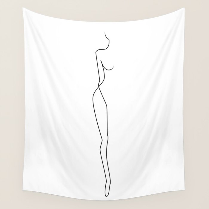 Her Wall Tapestry Gallery Image 4