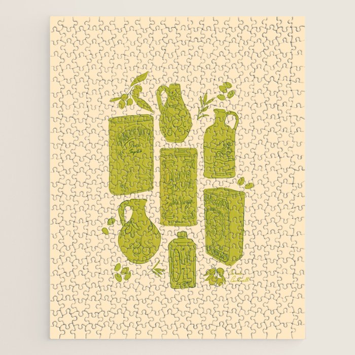 Olives Jigsaw Puzzle Gallery Image 1