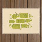 Olives Outdoor Rug Gallery Image 1