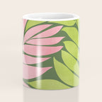 Spring Flora / Pink and Green Palette Coffee Mug Gallery Image 4