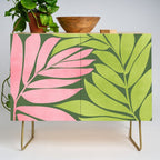 Spring Flora / Pink and Green Palette Credenza Gallery Image 1
