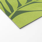 Spring Flora / Pink and Green Palette Welcome Mat Gallery Image 2