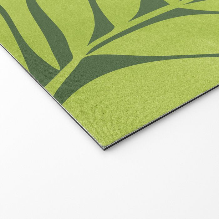 Spring Flora / Pink and Green Palette Welcome Mat Gallery Image 2