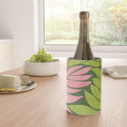 Spring Flora / Pink and Green Palette Wine Chiller Gallery Image 4