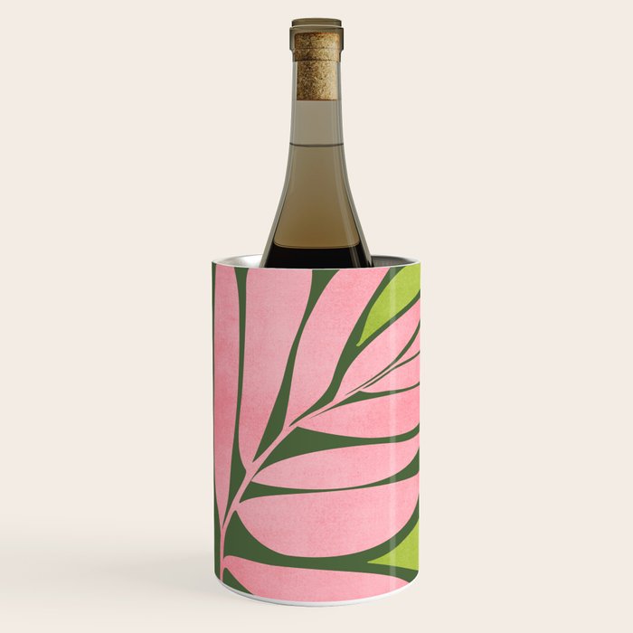 Spring Flora / Pink and Green Palette Wine Chiller Gallery Image 2