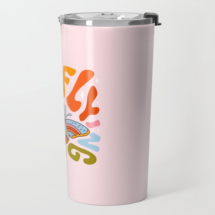 Free Flying Travel Mug Gallery Image 2