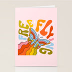 Free Flying Stationery Card Gallery Image 2