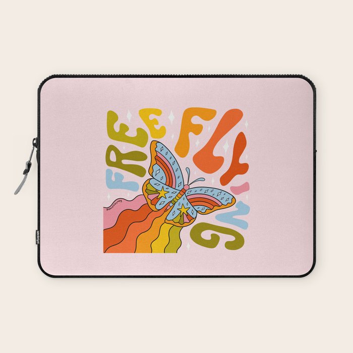 Free Flying Laptop Sleeve Gallery Image 1