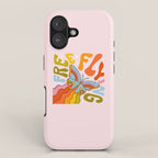 Free Flying iPhone Case Gallery Image 1