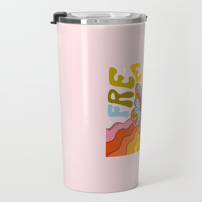 Free Flying Travel Mug Gallery Image 3