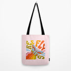 Free Flying Tote Bag Gallery Image 2