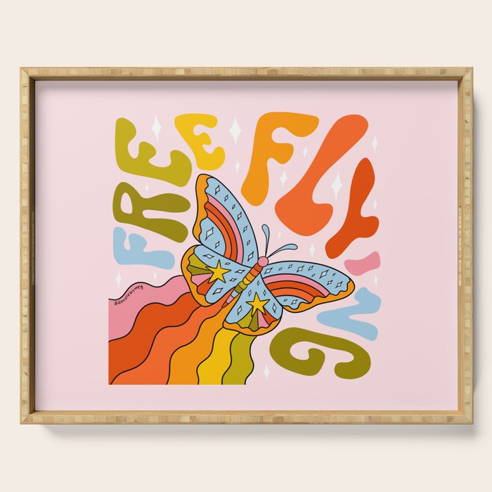 Free Flying Serving Tray Gallery Image 1