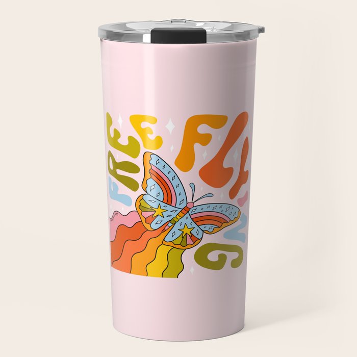Free Flying Travel Mug Gallery Image 1