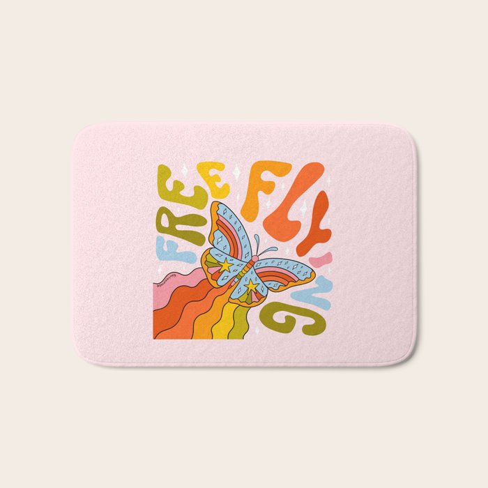 Free Flying Bath Mat Gallery Image 1