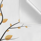golden leaves Wall Tapestry Gallery Image 3
