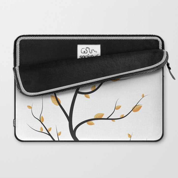 golden leaves Laptop Sleeve Gallery Image 2