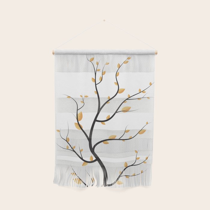 golden leaves Wall Hanging Gallery Image 1