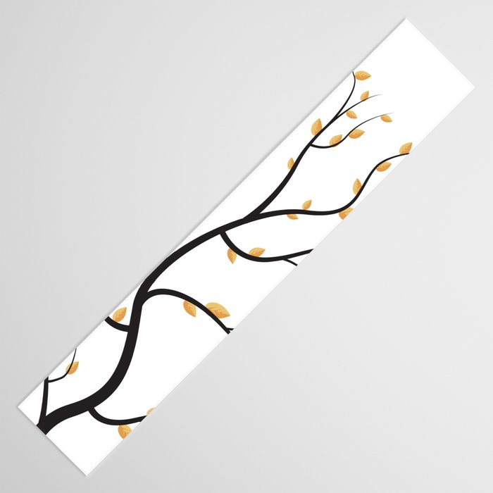 golden leaves Table Runner Gallery Image 3