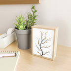 golden leaves Mini Art Print Gallery Image 2