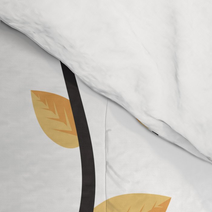 golden leaves Comforter Gallery Image 4