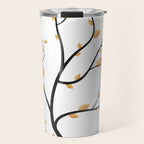 golden leaves Travel Mug Gallery Image 1
