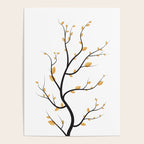 golden leaves Poster Gallery Image 4