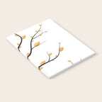 golden leaves Notebook Gallery Image 2