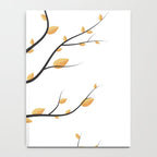 golden leaves Notebook Gallery Image 4