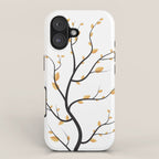 golden leaves iPhone Case Gallery Image 1