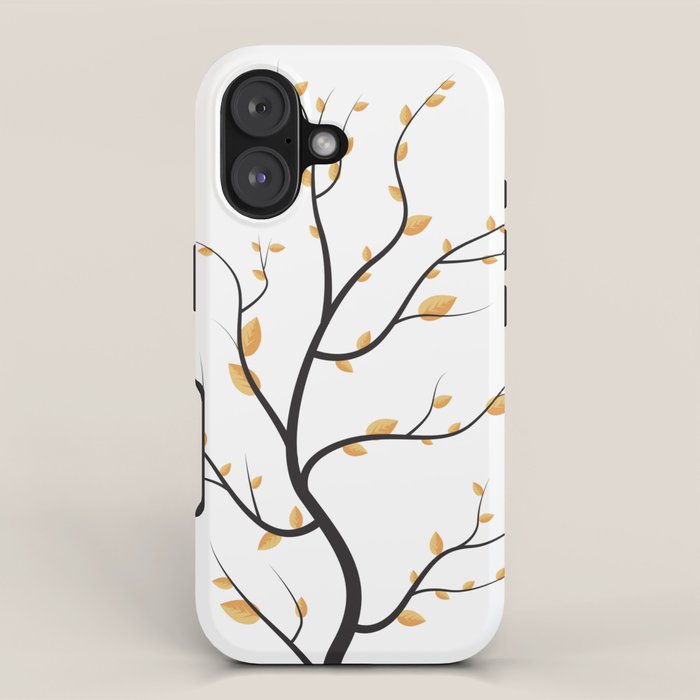 golden leaves iPhone Case Gallery Image 1
