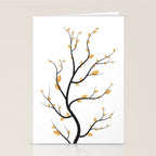 golden leaves Stationery Card Gallery Image 2