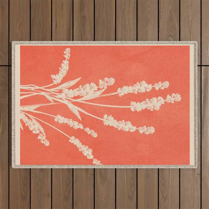 Plant Imprints 2 Outdoor Rug Gallery Image 1