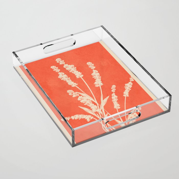 Plant Imprints 2 Acrylic Tray Gallery Image 1