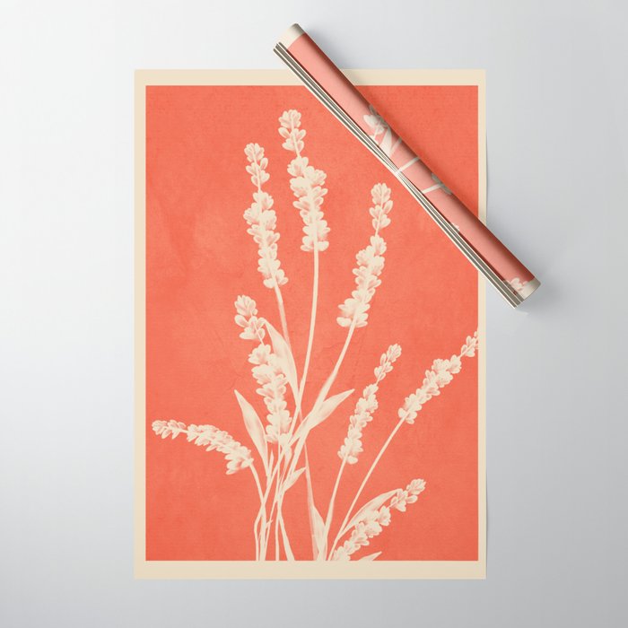 Plant Imprints 2 Wrapping Paper Gallery Image 1