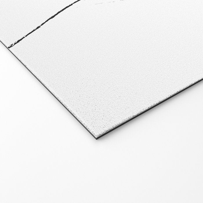 Minimal Line Drawing 2 Welcome Mat Gallery Image 2