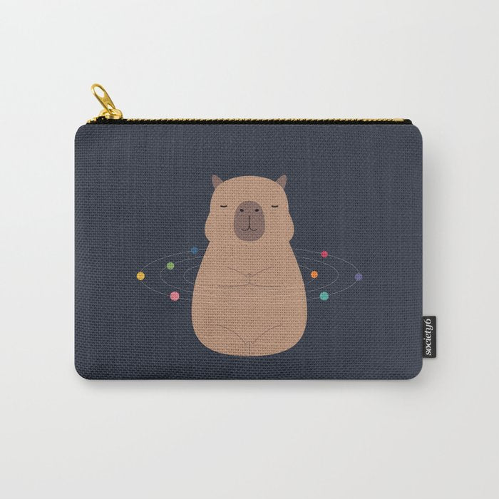 Capybara Universe Carry All Pouch Gallery Image 1
