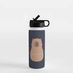 Capybara Universe Water Bottle Gallery Image 1