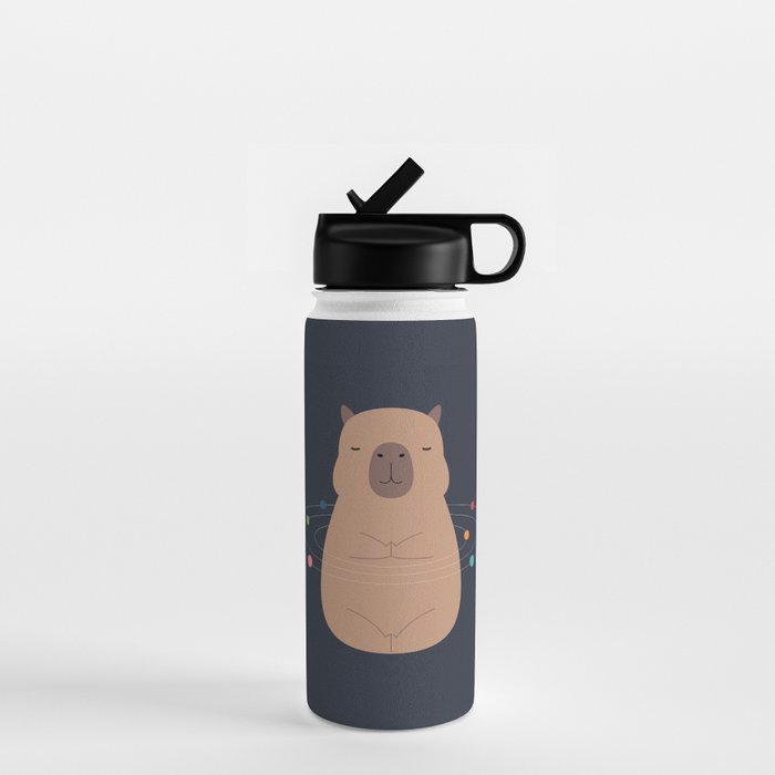 Capybara Universe Water Bottle Gallery Image 1