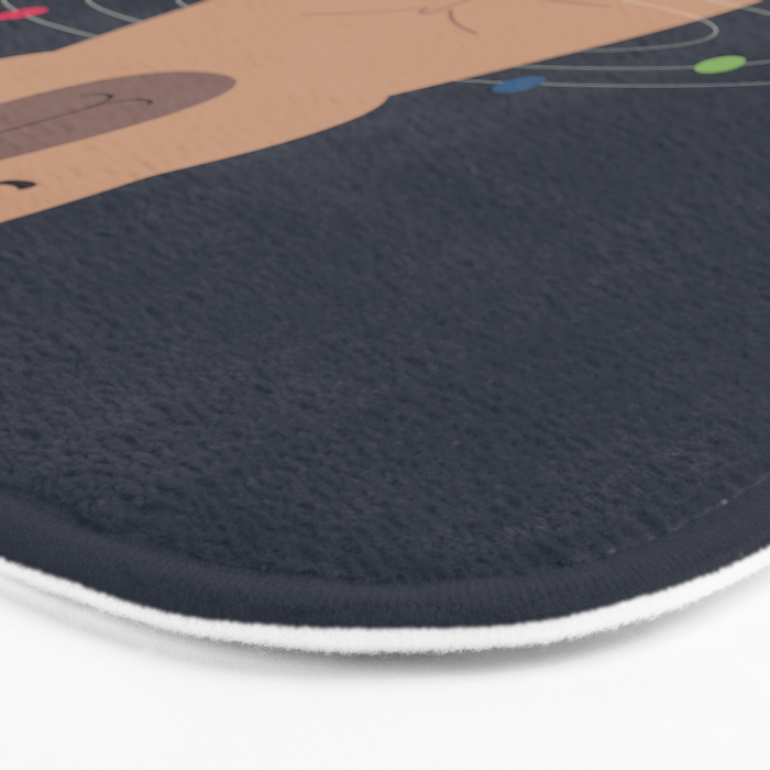Capybara Universe Bath Mat Gallery Image 3