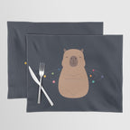 Capybara Universe Placemat Gallery Image 1