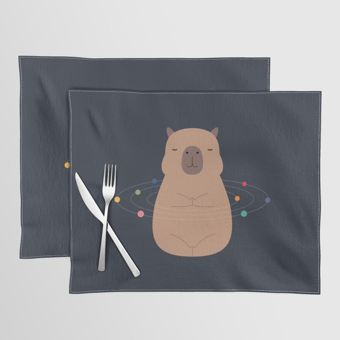 Capybara Universe Placemat Gallery Image 1