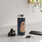 Capybara Universe Water Bottle Gallery Image 4