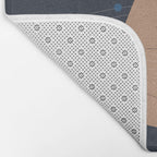 Capybara Universe Bath Mat Gallery Image 2