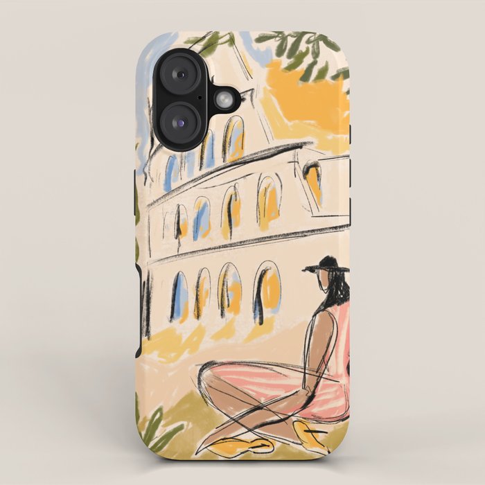 When in Rome iPhone Case