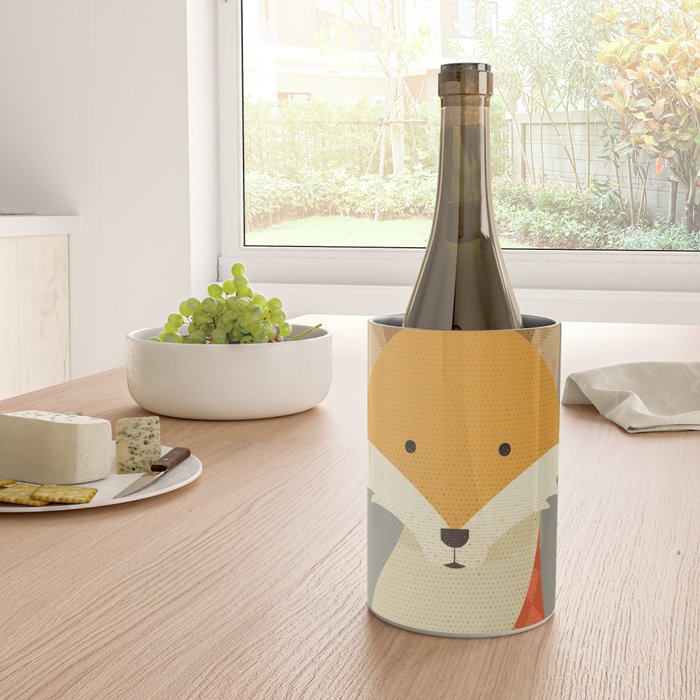 Hello Red Fox Wine Chiller Gallery Image 4